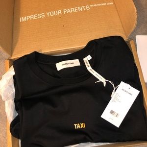 Helmut Lang
Black London Taxi Print T-Shirt